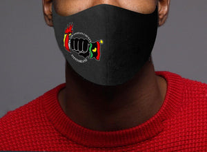 LACo Stentorians Logo Mask